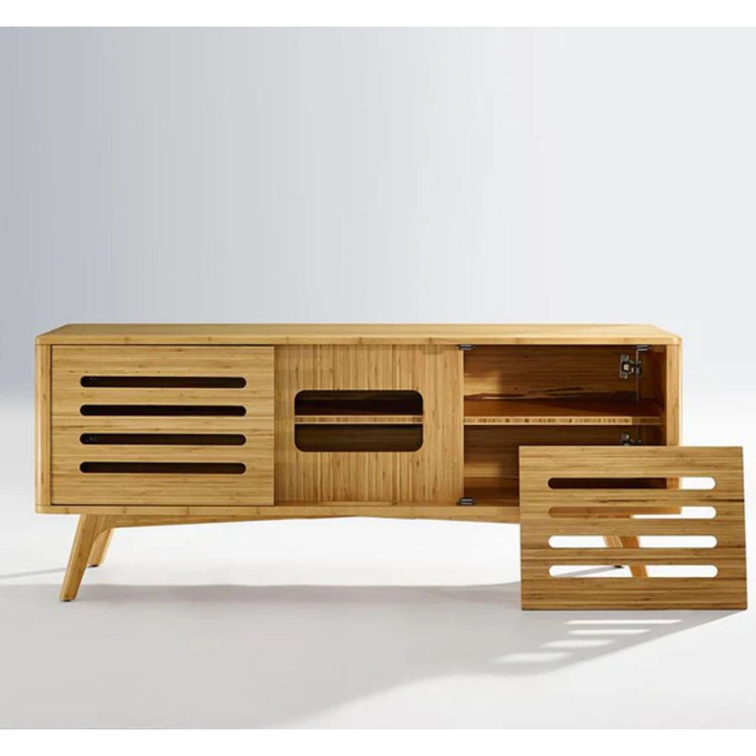 Azara Media Table – Sustainable Elegance