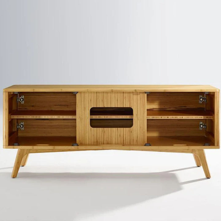 Azara Media Table – Sustainable Elegance