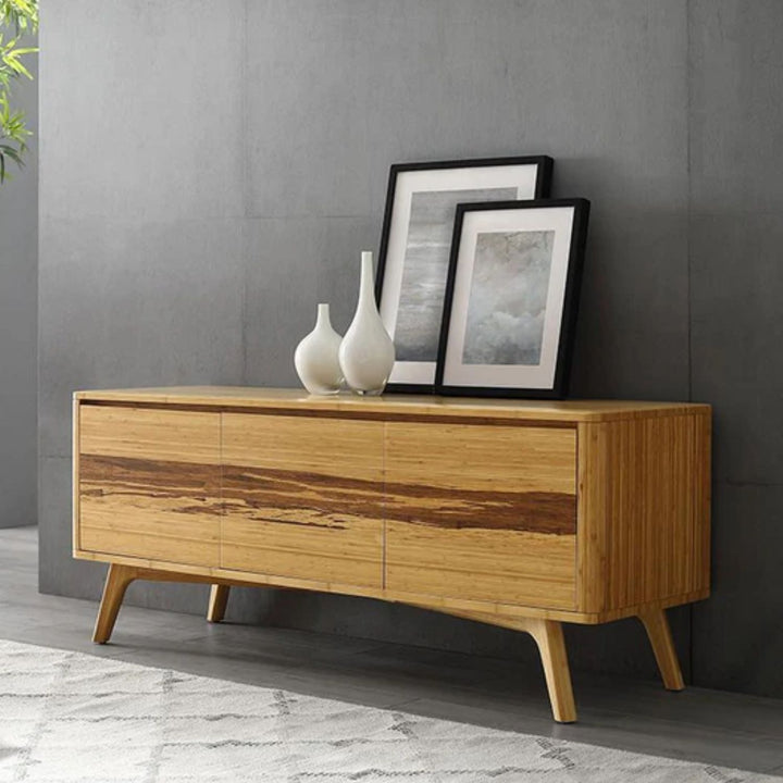 Azara Media Table – Sustainable Elegance
