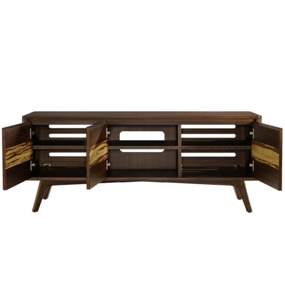 Azara Media Table – Sustainable Elegance