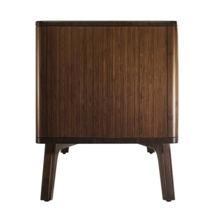Azara Media Table – Sustainable Elegance