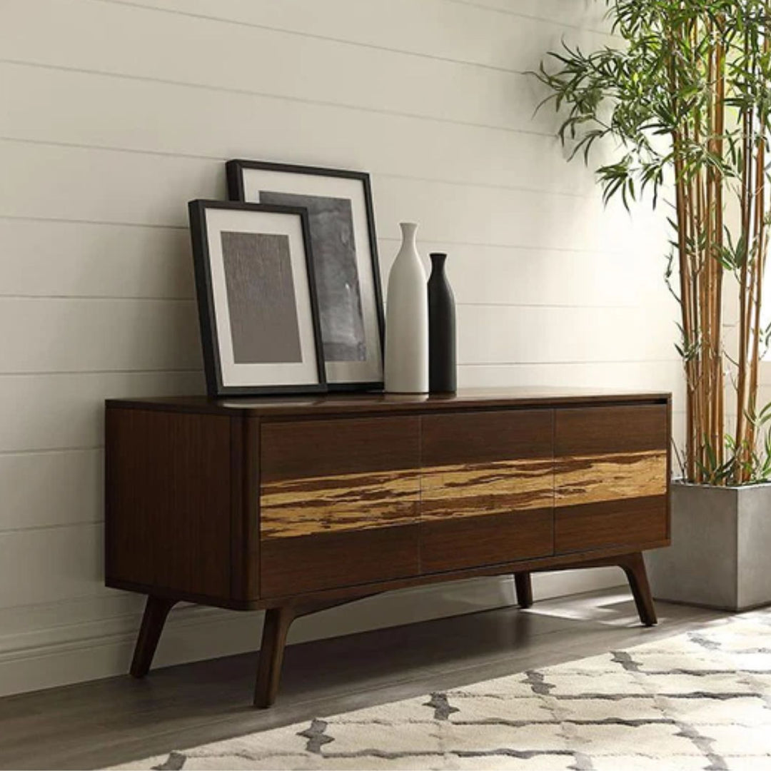 Azara Media Table – Sustainable Elegance