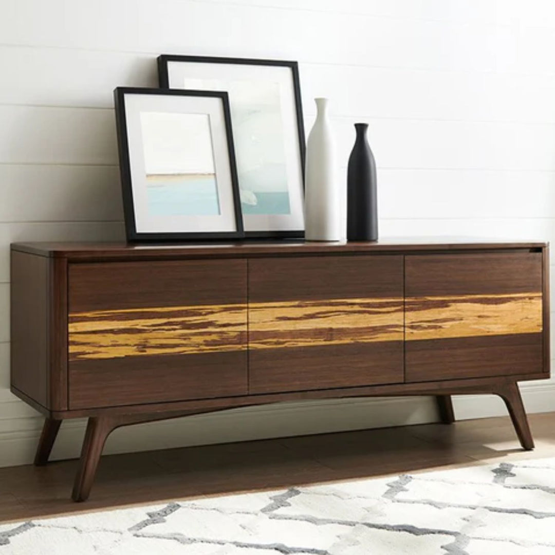 Azara Media Table – Sustainable Elegance