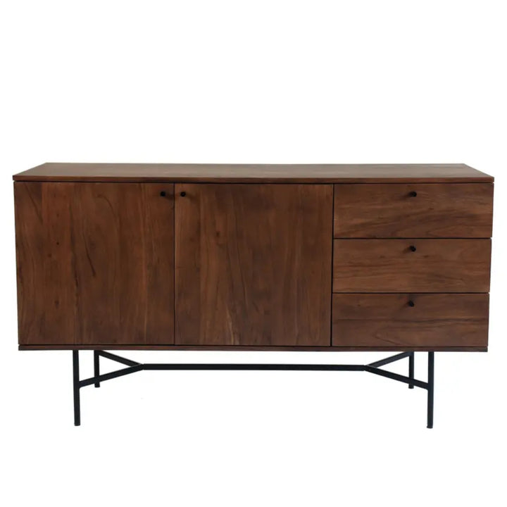 Beck Modern Sideboard in Brown