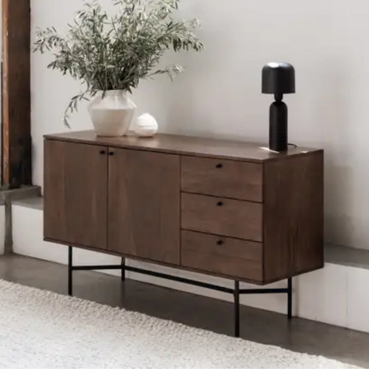 Beck Modern Sideboard in Brown