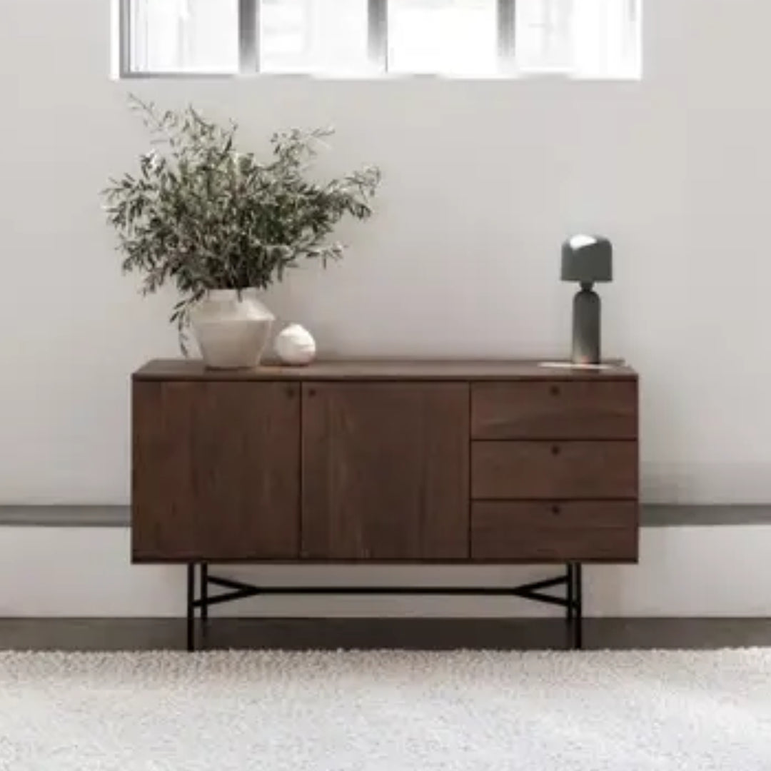 Beck Modern Sideboard in Brown