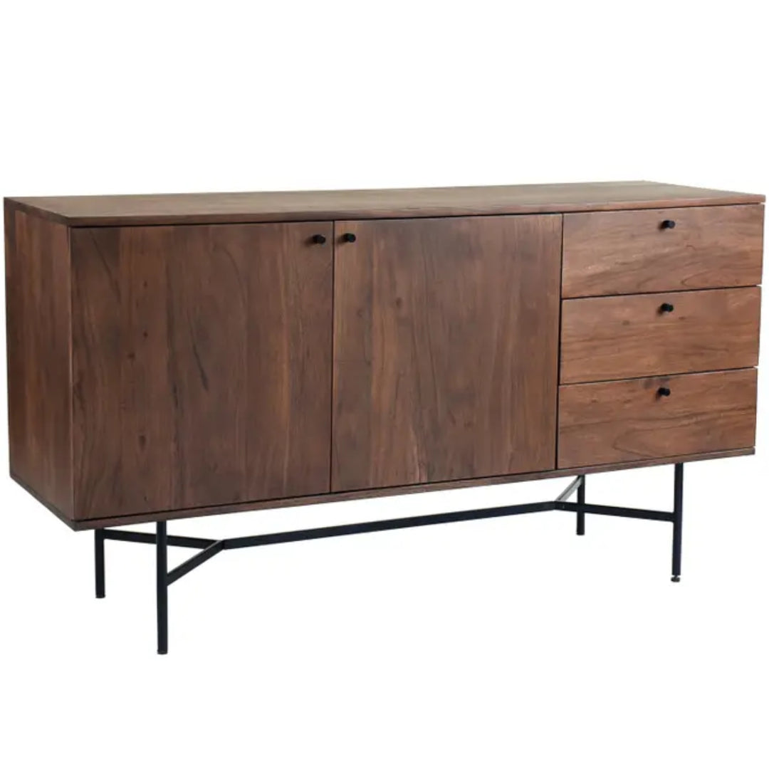 Beck Modern Sideboard in Brown