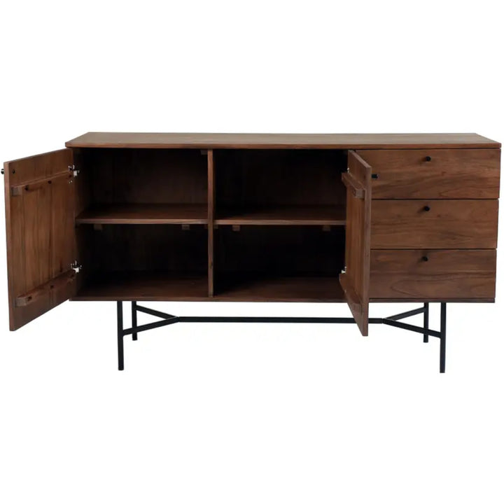 Beck Modern Sideboard in Brown
