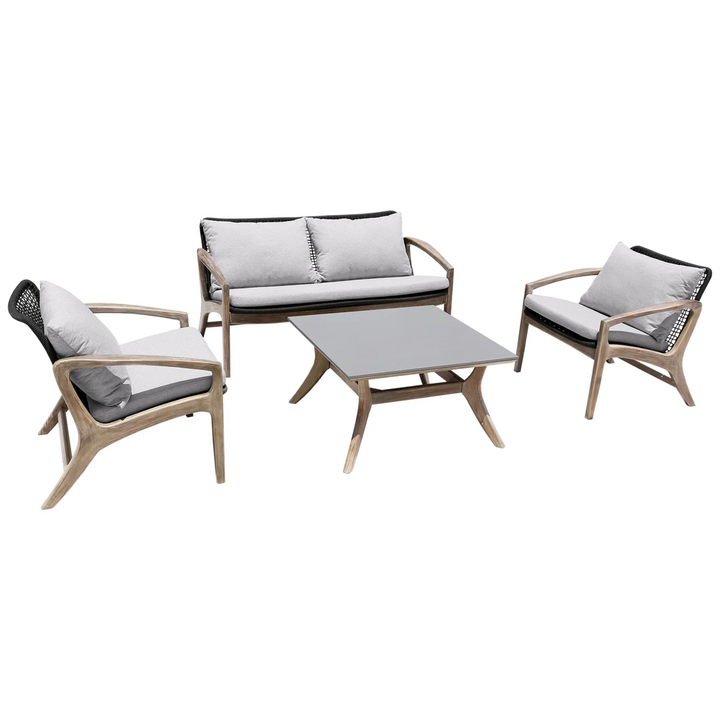 Beckham 4-piece Outdoor Conversation Set