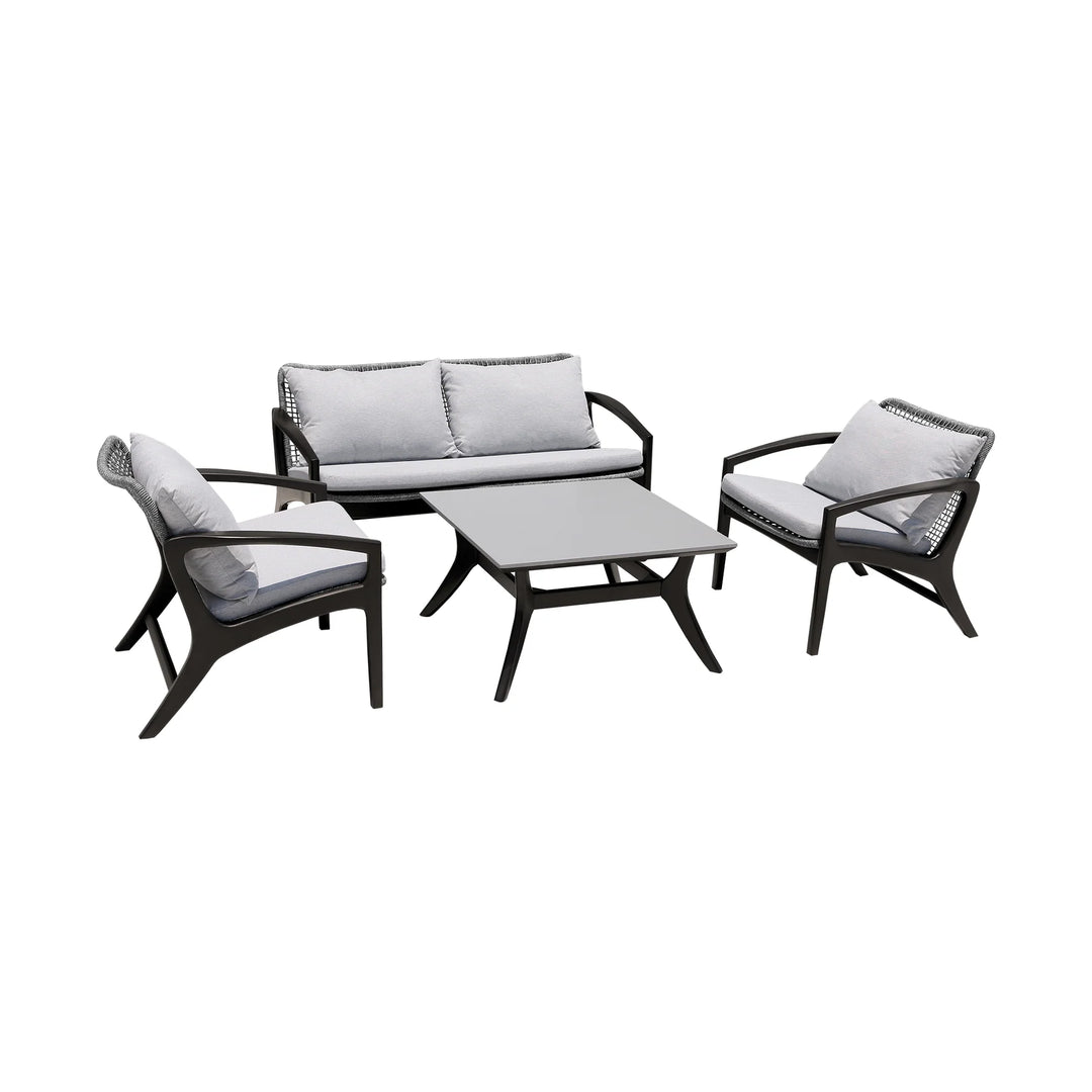 Beckham 4-piece Outdoor Conversation Set