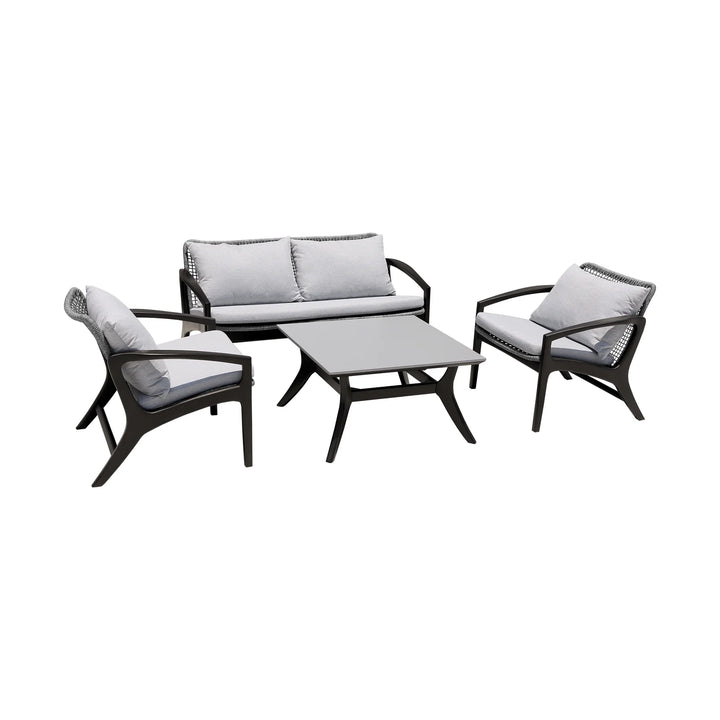 Beckham 4-piece Outdoor Conversation Set