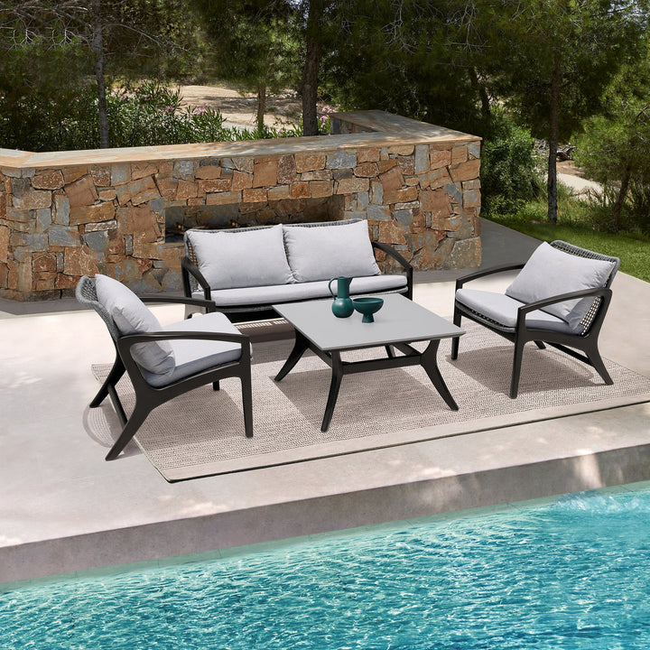 Beckham 4-piece Outdoor Conversation Set