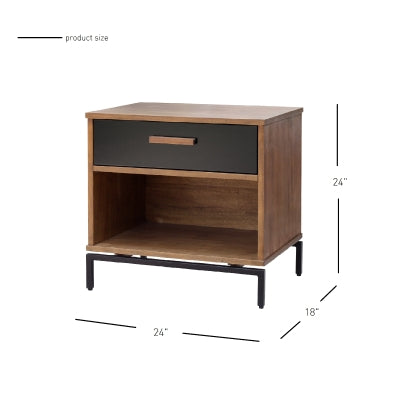 Bellevue KD Nightstand / Side Table