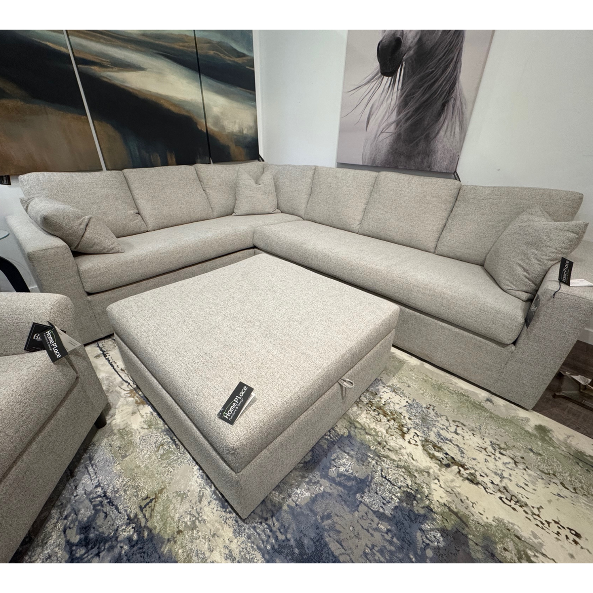 Biltwell Custom Built Series (CBS) Sectional