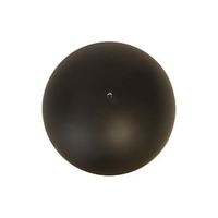 Phillips Collection - Broken Egg Wall Art, Black and Gold Leaf, Set of 4