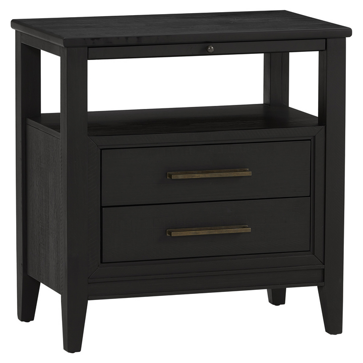 Camden Collection 2 Drawer Nightstand