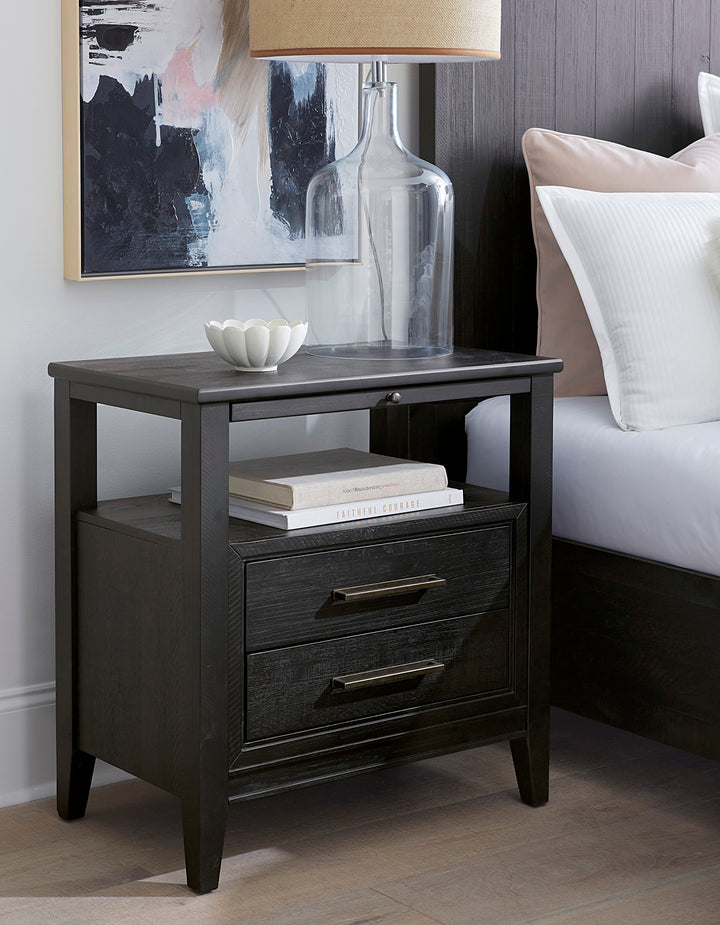 Camden Collection 2 Drawer Nightstand