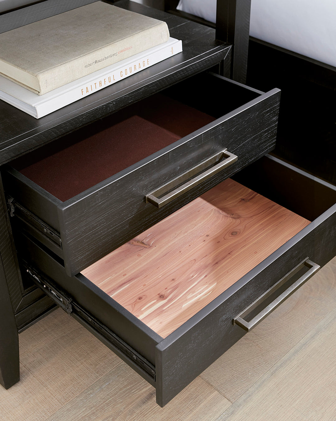 Camden Collection 2 Drawer Nightstand