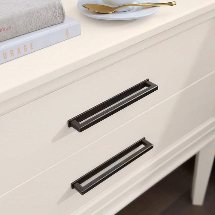 Camden Collection White Liv360 Nightstand