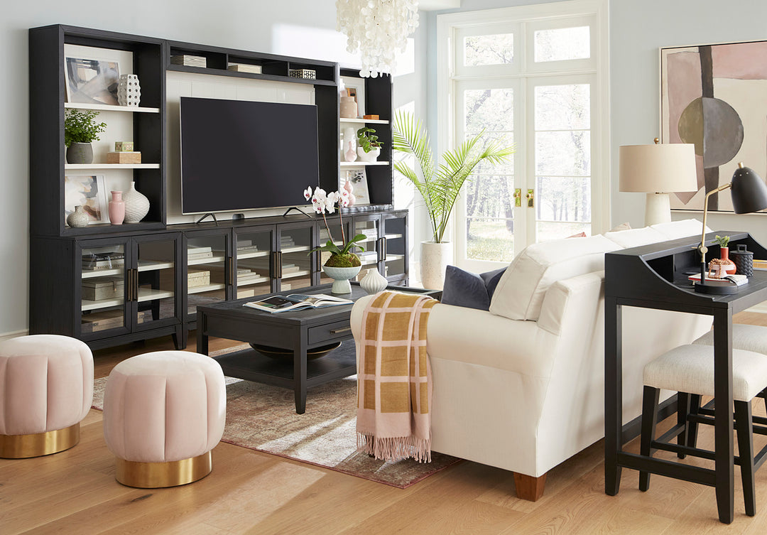 Camden Collection Console Bar Table w/Stools