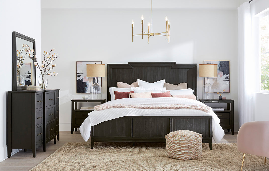 Camden Collection Panel Bed