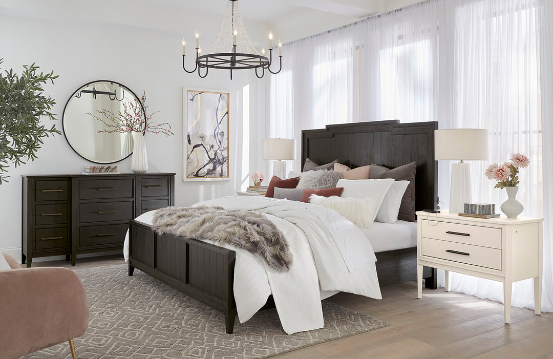 Camden Collection Round Mirror