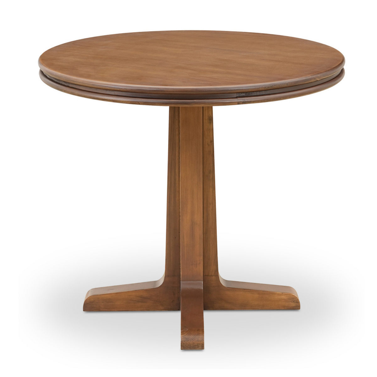 Charles Round Dining Table – Natural or Brown Finish
