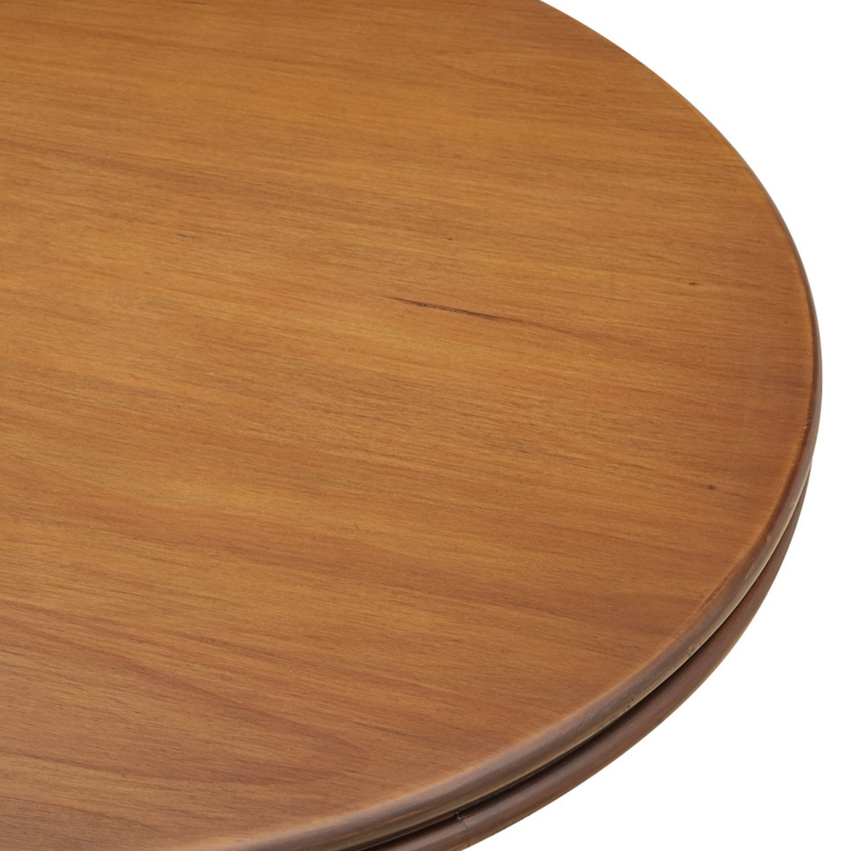 Charles Round Dining Table – Natural or Brown Finish