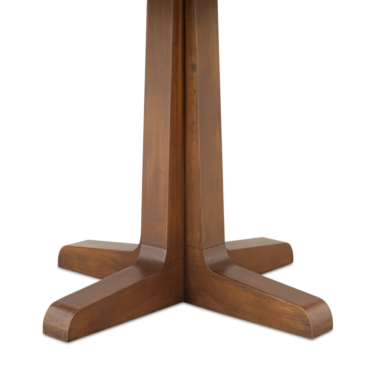 Charles Round Dining Table – Natural or Brown Finish