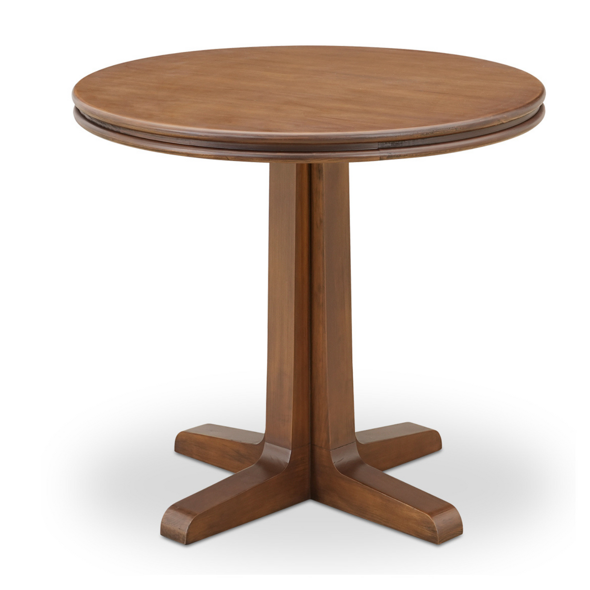 Charles Round Dining Table – Natural or Brown Finish