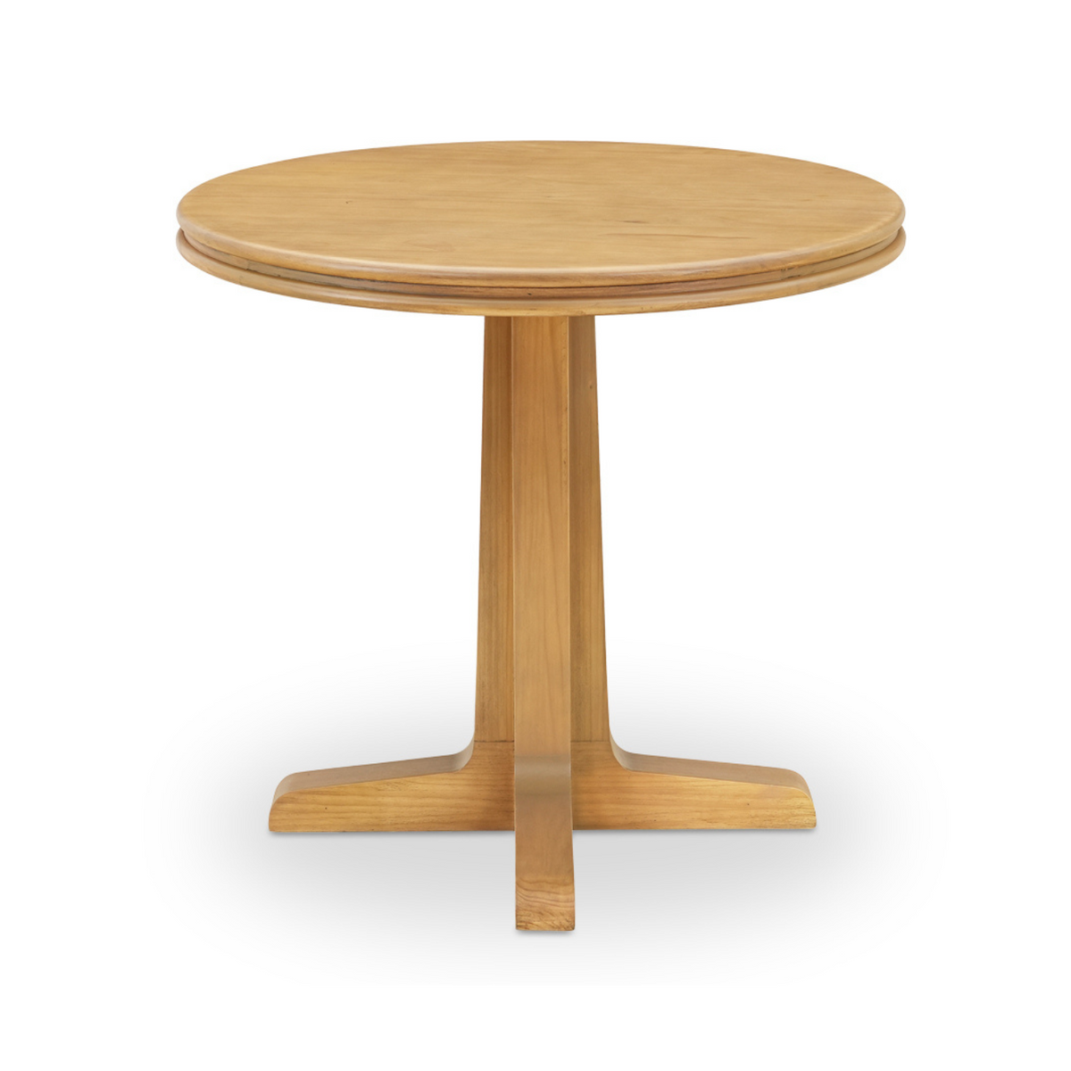 Charles Round Dining Table – Natural or Brown Finish