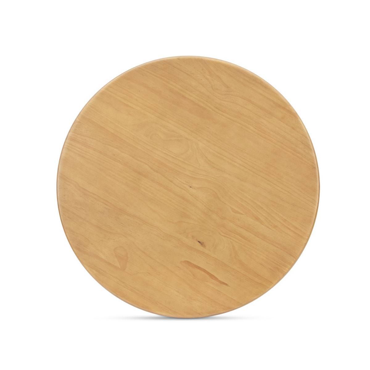 Charles Round Dining Table – Natural or Brown Finish