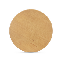 Charles Round Dining Table – Natural or Brown Finish