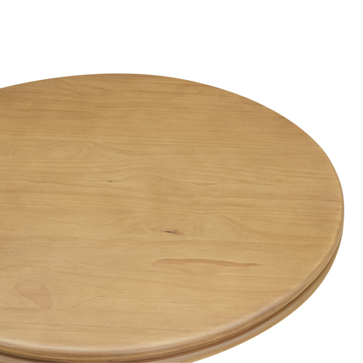 Charles Round Dining Table – Natural or Brown Finish