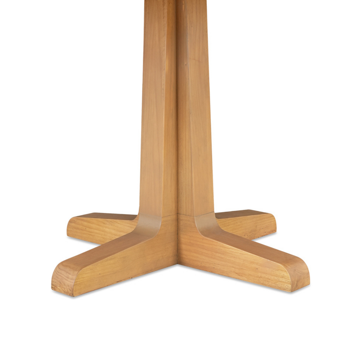 Charles Round Dining Table – Natural or Brown Finish