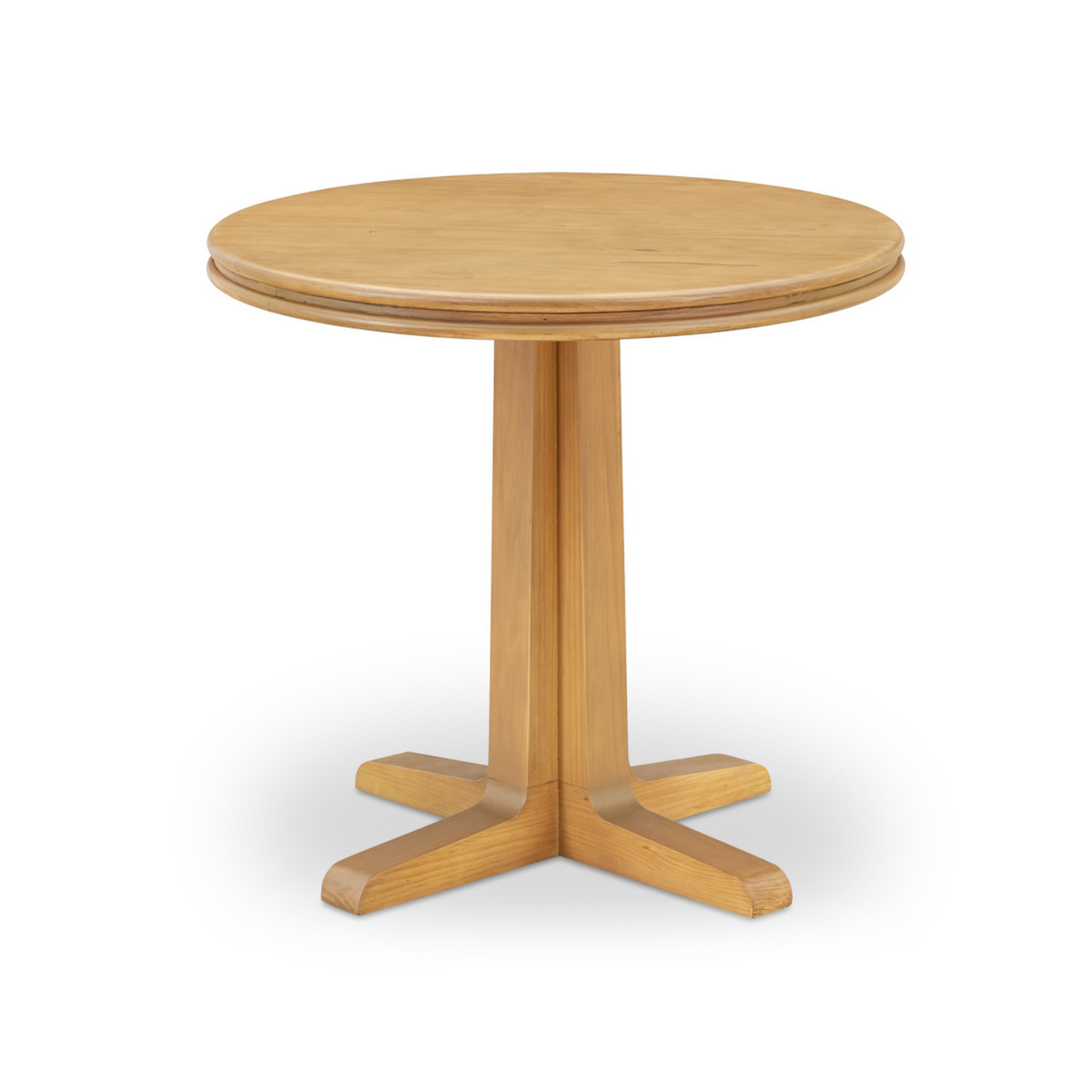 Charles Round Dining Table – Natural or Brown Finish