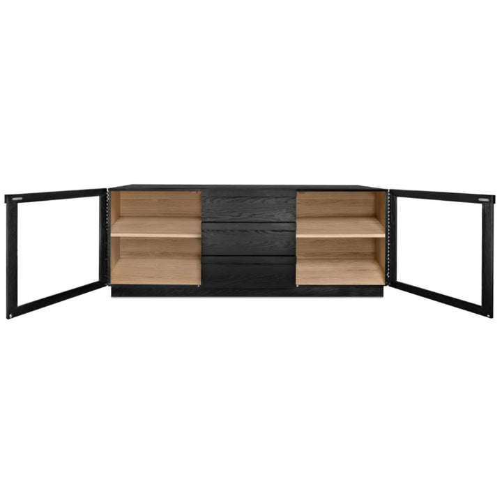 Charlotte Sideboard Black