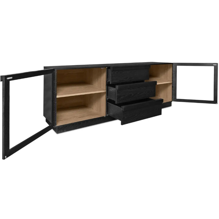 Charlotte Sideboard Black