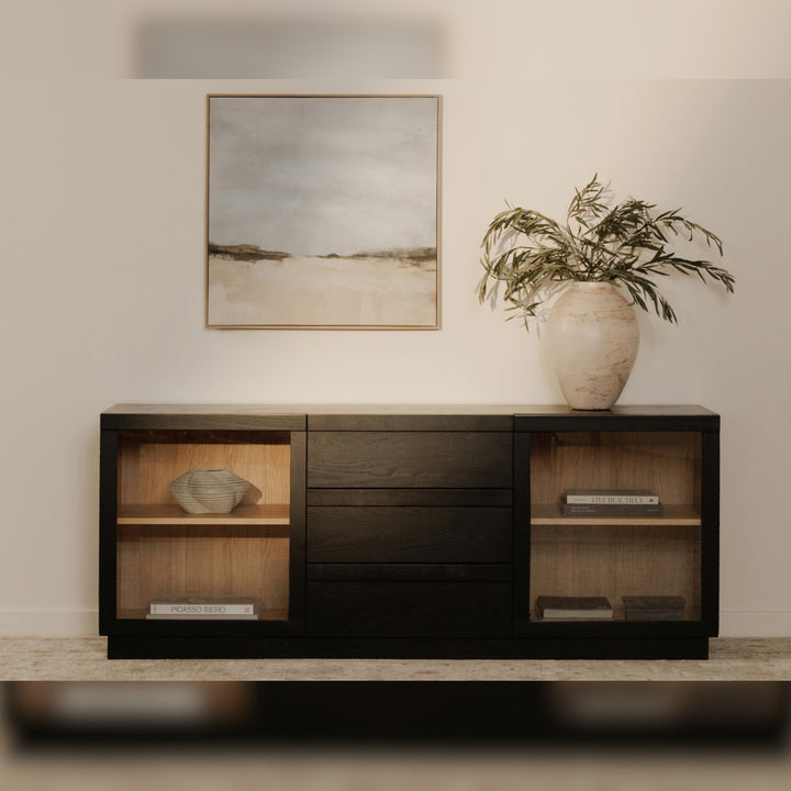Charlotte Sideboard Black