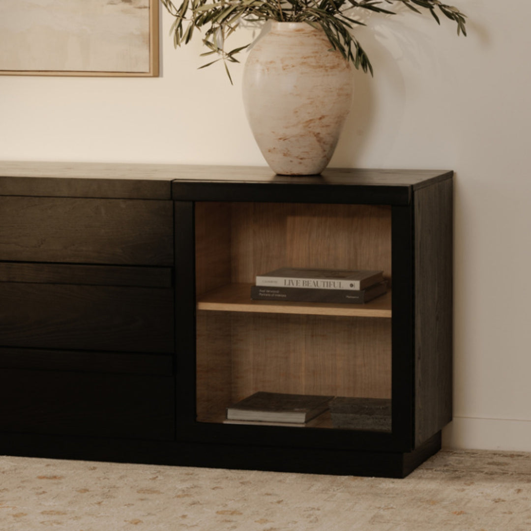 Charlotte Sideboard Black