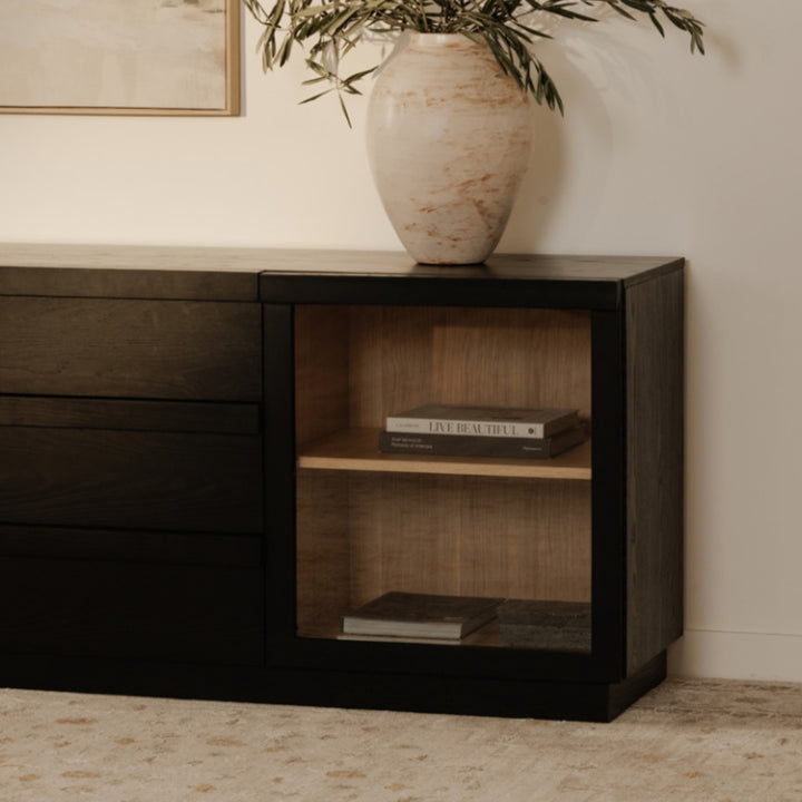 Charlotte Sideboard Black