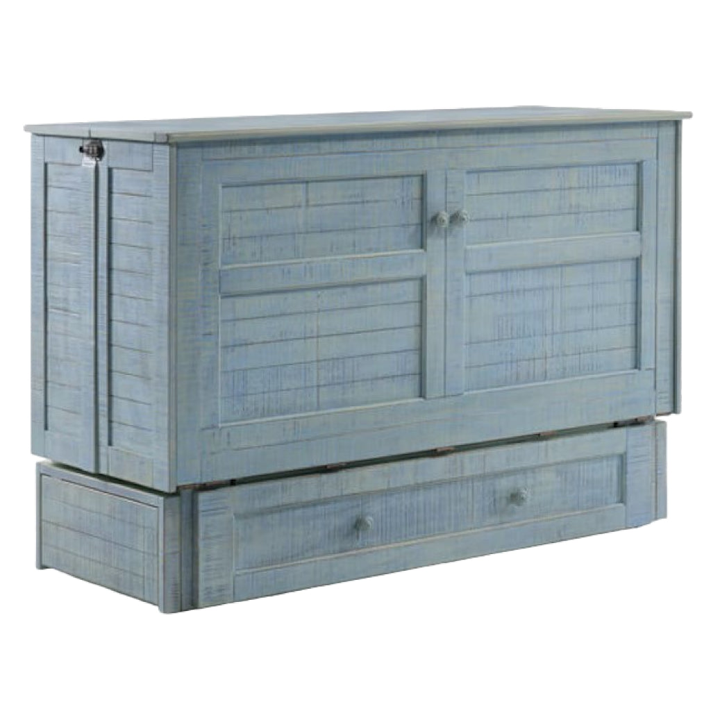 Peony Murphy Cabinet Bed - Queen