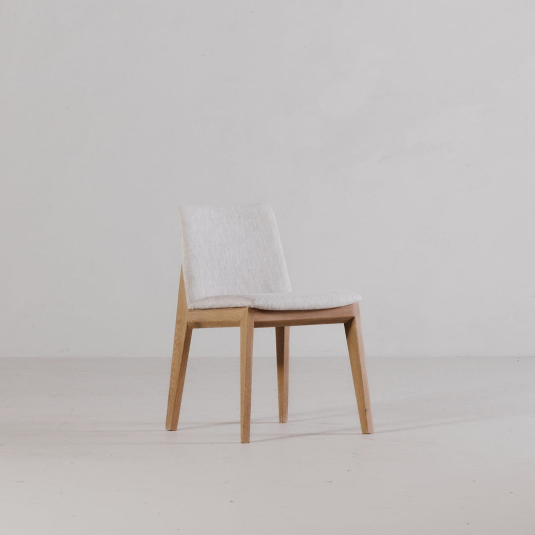 Deco Oak Dining Chair - Set Of Two