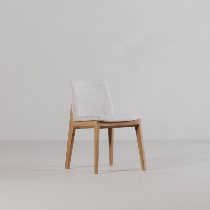 Deco Oak Dining Chair - Set Of Two