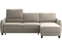 Luonto Delta Full XL Sleeper Sectional with Reversible Storage Chaise