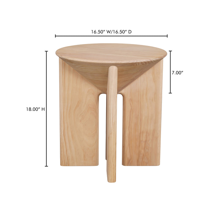 Nekko Accent Table - Natural