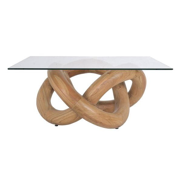 Elk Home Knotty Coffee Table