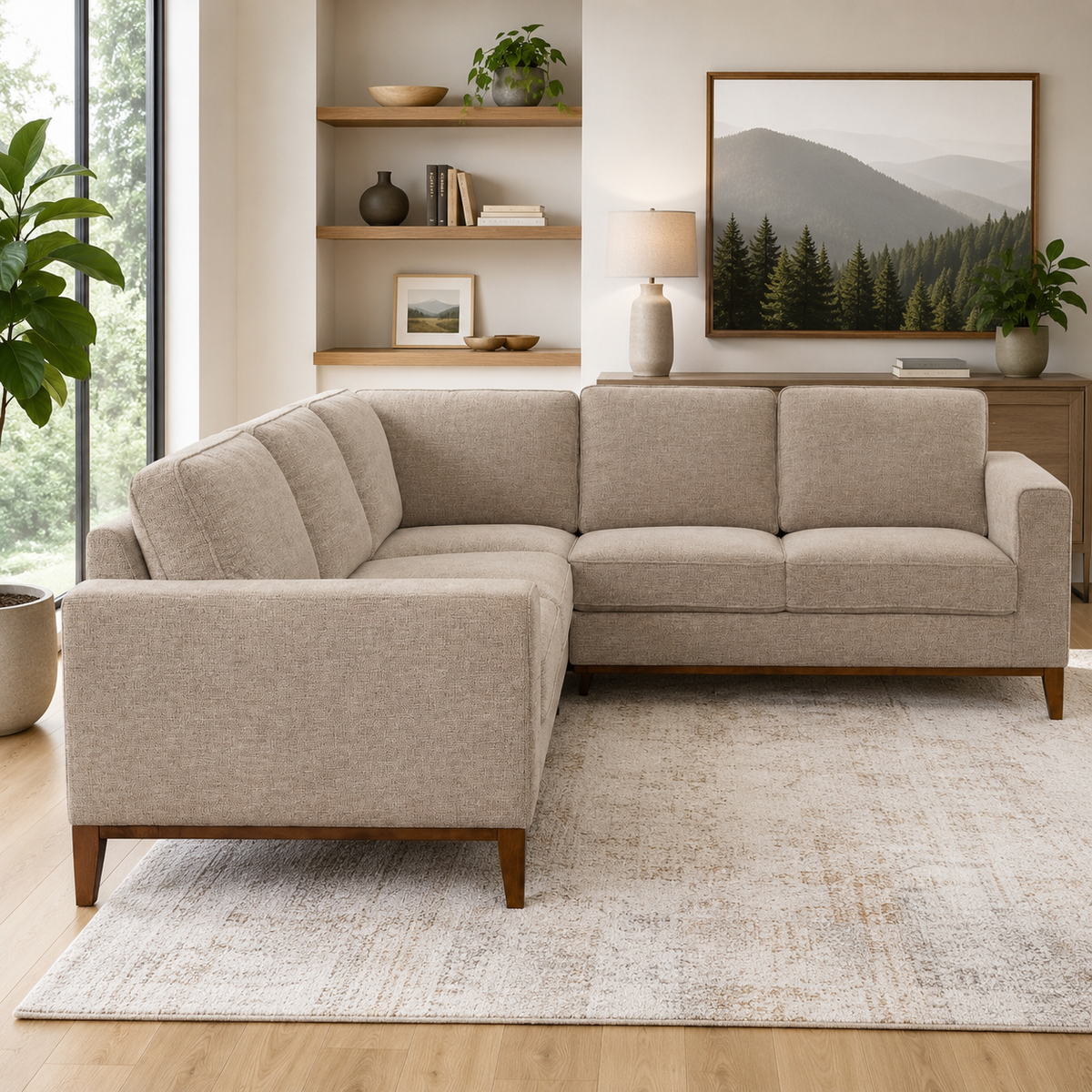 Annie Flaxen Sectional