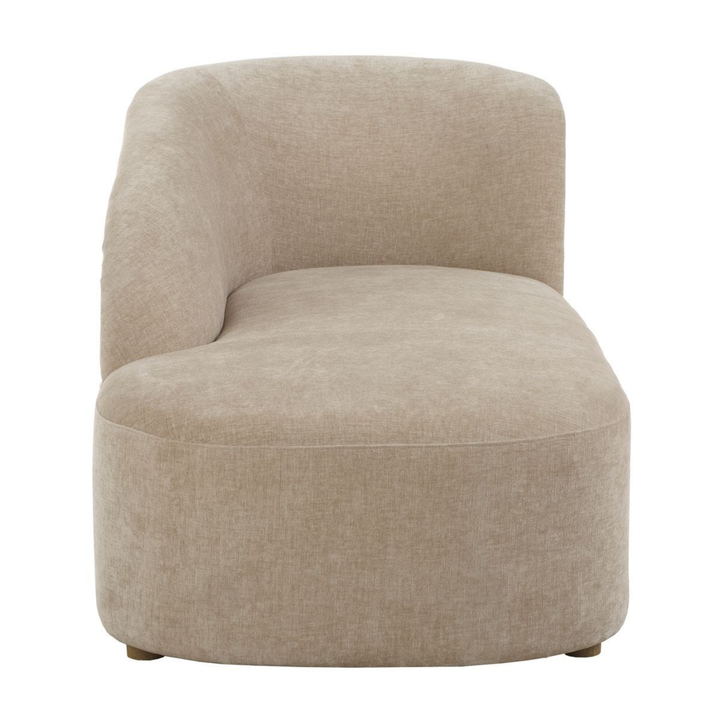 Fae Arm Chaise Lounge by Uttermost