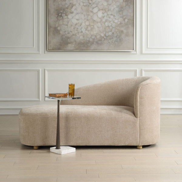 Fae Arm Chaise Lounge by Uttermost